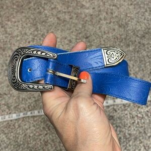 Vintage leather belt